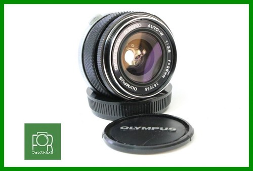 Objectif zuiko 28mm 5 - objectif, f3.5
