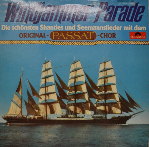 Passat chor min 1977 - lp, 33