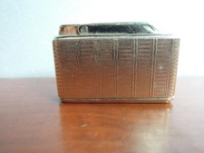 Briquet à gaz COLIBRI  Plaqué Or vintage