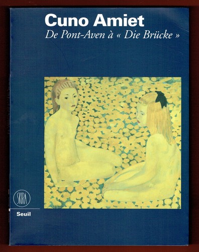 Cuno amiet pont aven - amiet,,