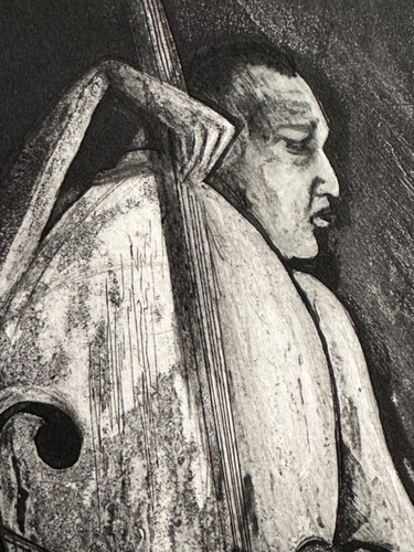 Gravure moderne portrait - moderne, de