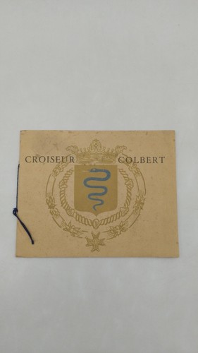 Croiseur colbert le livre - "colbert",