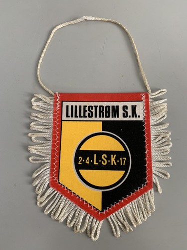 Lillestrom lsk fanion - lsk,