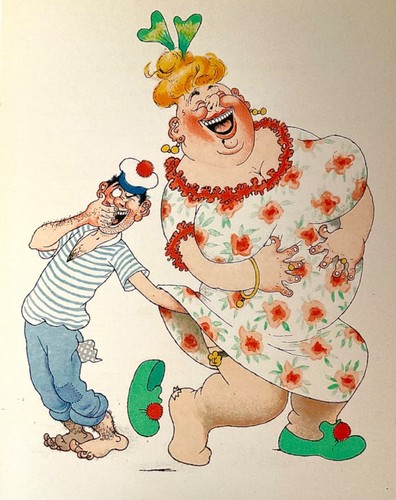 Albert dubout - albert, (1905-1976)