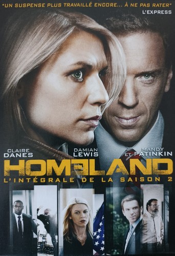 Homeland intégrale saison - -,