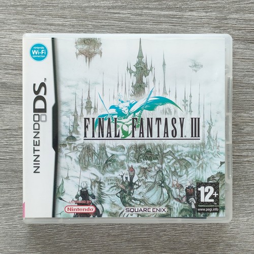 Final fantasy ffiii - 3, /