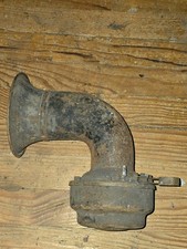 avertisseur sonore SANOR  F2  " klaxon "  6 volts / vintage