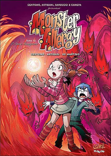 Monster allergy tome - monster,