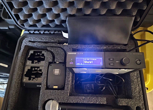 Shure slxd wireless full - full, kit