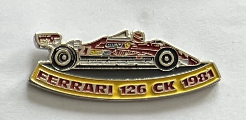 Pin formule - pin's,