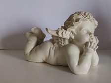 Ange en résine blanc - 13*10