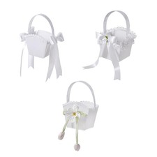 Panier de fleurs de mariage