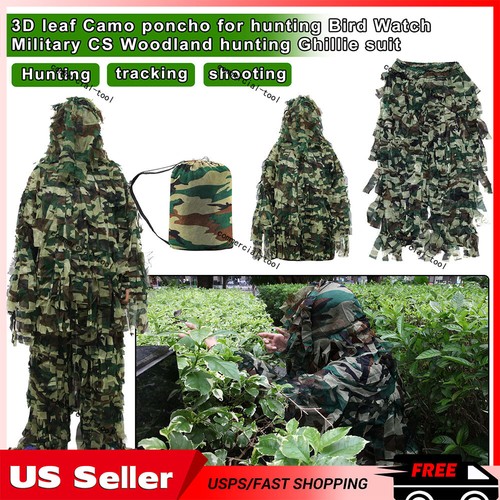 Ghillie suit hunting woodland - hunting,