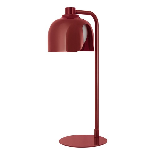 Lampe table métal verre - lampe, de