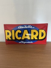 plaque émaillée RICARD