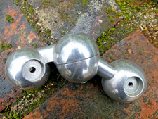 Lampe JIELDE indu  LOT 2 renvois d'angle + 1 jeu de VIS + 1 jeu ONDUFLEX 8T