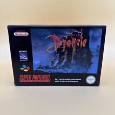 DRACULA bram stoker’s - Super Nintendo - SNES - Boite avec notice - FAH