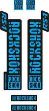 Adhésif Fourche Rock Shox RS-1 Rl 2018