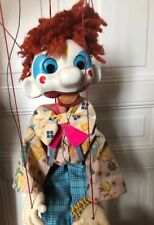 Marionnette à fils de collection marque Pelham Tête avec bouche ventriloque.
