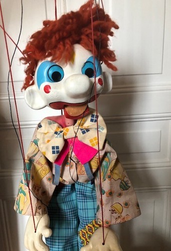 Marionnette fils de - marionnette, à