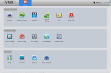 Logiciel Pack VMS-CMS pour