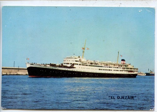 Marine paquebot el - cp,