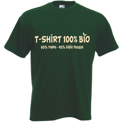 Shirt 100 bio humour - t-shirt,
