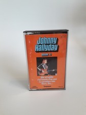 K 7 CASSETTE JOHNNY HALLYDAY VOLUME 11 IMPACT 7486159