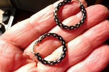 Boucle d'oreilles créoles en