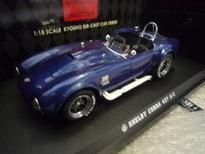 Kyosho 1/18 Shelby Cobra 427
