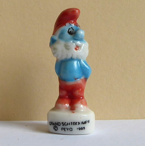 Fève les schtroumpfs 1996 - les,