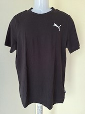T-SHIRT TAILLE M MARQUE PUMA COULEUR NOIR