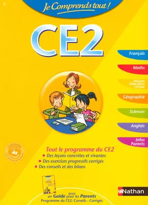 Comprends tout ce2 - tout, !