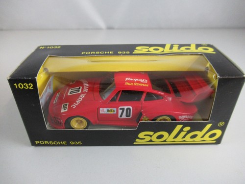 Solid 1032 porsche 935 - 1:43,