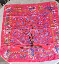 FOULARD CARRÉ HERMÈS ANCIEN