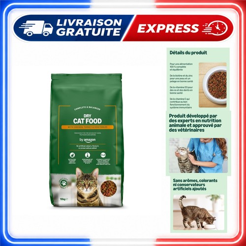 Croquettes complètes pour