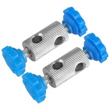  2 Pcs Serre-joint Dormant Pince De Support Laboratoire Petites Pinces