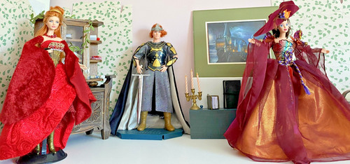 Barbie automn glory - automn,