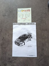 Renault Mégane Maxi decal