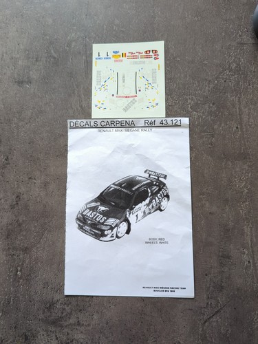 Renault mégane maxi decal - renault,