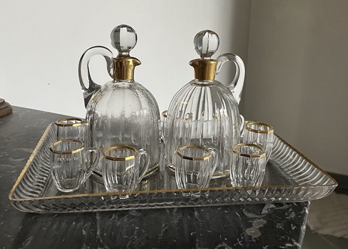Magnifique service liqueur - à,