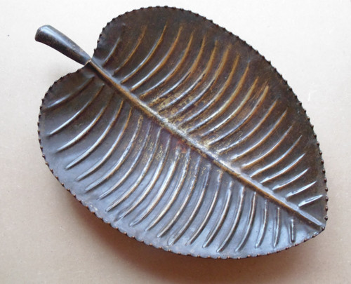 Grand vide poche feuille - , en