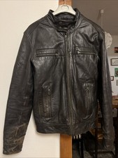 Vintage Veste Blouson Cuir