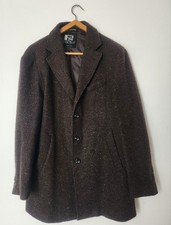 Manteau Veste 3/4  POLBOT. Marron . TBE. Taille 50 ou  XL (voir mesures)