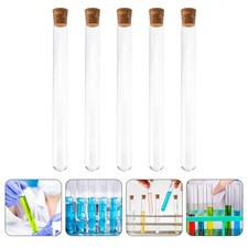  Tubes de stockage en verre