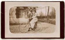 Cdv.Vélo.Bicyclette.Vélocip?