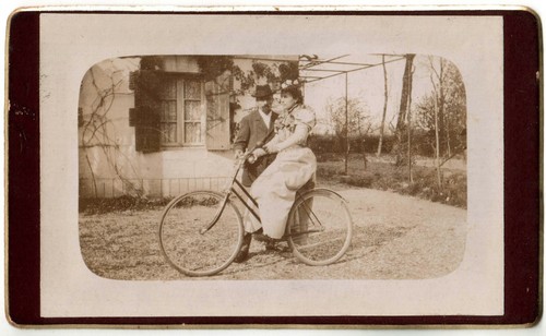 Cdv.Vélo.Bicyclette.Vélocip?