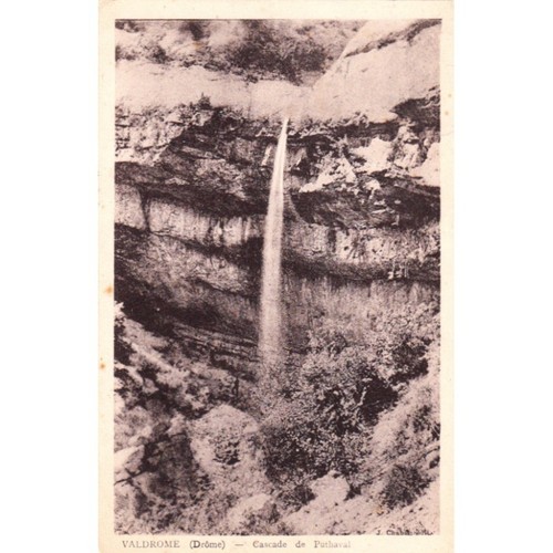 Valdrome cascade puthaval - valdrome, de