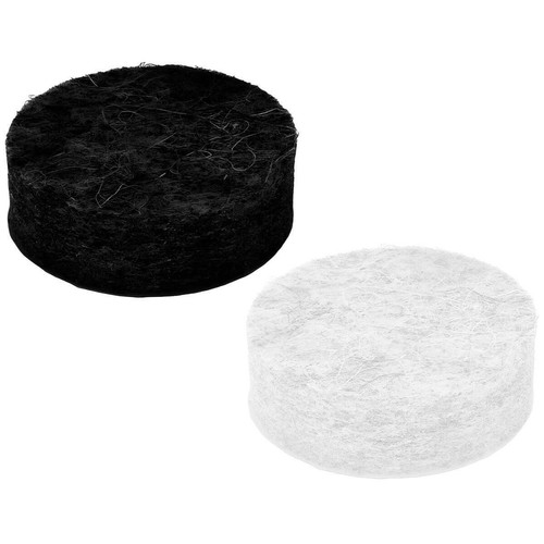 20x patins feutre - patins, rond