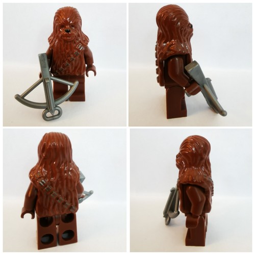 Lego chewbacca reddish brown - chewbacca,